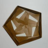 
<span>Base of a Pentagon Box</span>
