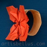 
<span>Wildflower Napkin Ring</span>
