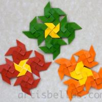 
<span>Double Windmill Flower</span>
