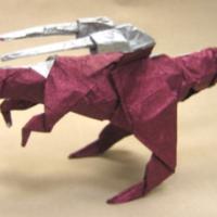 
<span>Armoured Mechanical Dinosaur</span>
