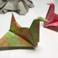 
<span>Crane Shaped receptacle</span>
