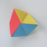 
<span>3-piece Trihexaflexagon</span>
