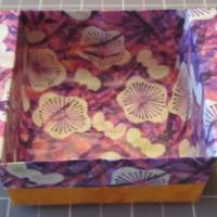 
<span>Traditional Japanese Box</span>
