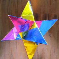 
<span>Sky Star Kusudama - 12 Unit Version</span>

