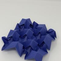 
<span>Double-blintzed bird base corrugation</span>
