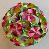 
<span>Flower Ball Module Rhombicuboctahedron</span>
