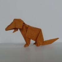 
<span>Sitting Dog</span>
