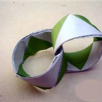 
<span>Two Permanently Interlocking Rings</span>

