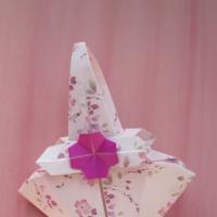 
<span>Tote bag with flowers</span>
