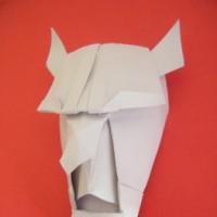 
<span>Demon mask</span>
