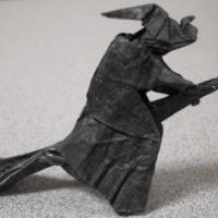 
<span>Witch on broomstick</span>
