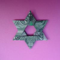 
<span>Star of David Money Fold</span>
