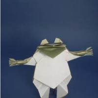 
<span>A Frog in Choju Giga (Frolicking Birds and Animals)</span>
