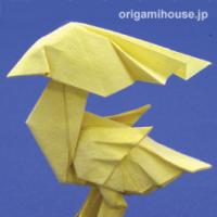 
<span>The Yellow Bird</span>

