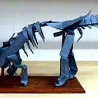 
<span>Triceratops Skeleton</span>
