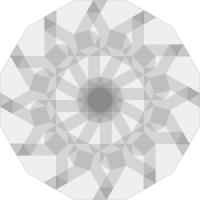 
<span>Dodecagonal Patterns 3, 4, 5</span>
