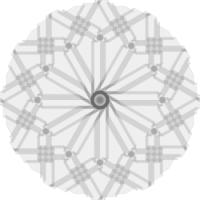 
<span>Dodecagon^3/4</span>
