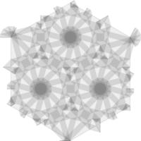 
<span>Hexagonal tessellation of dodecagons #1</span>
