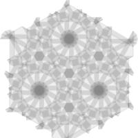 
<span>Hexagonal tessellation of dodecagons #2</span>
