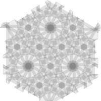 
<span>Hexagonal tessellation of dodecagons #3</span>
