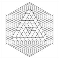 
<span>Sierpinski-Penrose Triangle #0</span>
