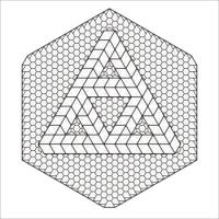 
<span>Sierpinski-Penrose Triangle #2</span>
