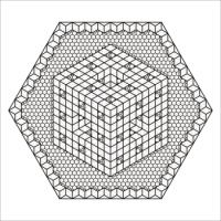 
<span>Menger Sponge level 2 II</span>
