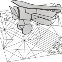 
<span>Triplane</span>
