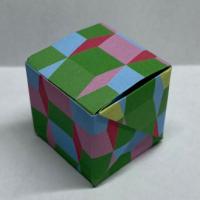 
<span>Cube box with a lid</span>
