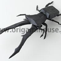 
<span>Cyclommatus metallifer</span>

