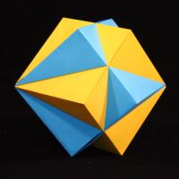 
<span>Compound of Two Cubes</span>

