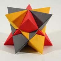 
<span>compound of three tetrahedra</span>
