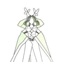 
<span>Dragon woman </span>
