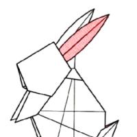 
<span>Cute rabbit</span>
