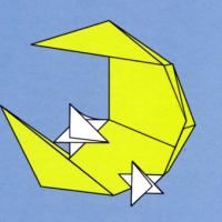
<span>Moon and stars</span>
