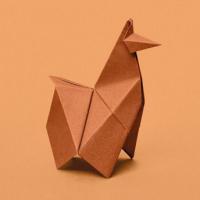 
<span>Decorative llama</span>
