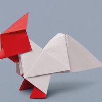 
<span>Pajarita rooster </span>
