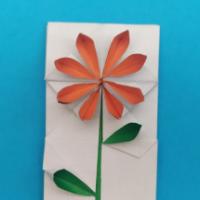 
<span>Flower in vase</span>
