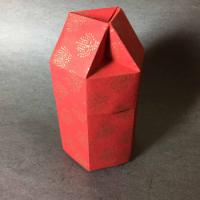 
<span>Convex and Concave hexagon box lid</span>
