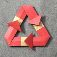 
<span>Recycling Logo</span>
