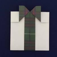 
<span>Gift Box Shaped Envelope</span>
