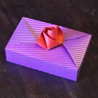 
<span>A4 Box and Rose Decoration</span>
