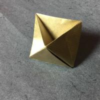 
<span>Half Skeletal Regular Octahedron</span>
