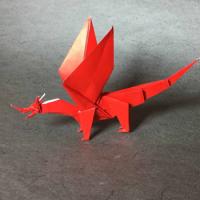 
<span>Tri-horned Dragon</span>

