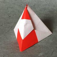
<span>Santa Claus Tetrahedron Box</span>
