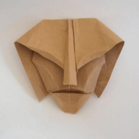 Woman mask
