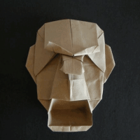 Howling mask