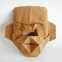Negro mask
