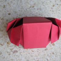 Triangle Box Pleat
