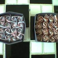 Crystalized roses